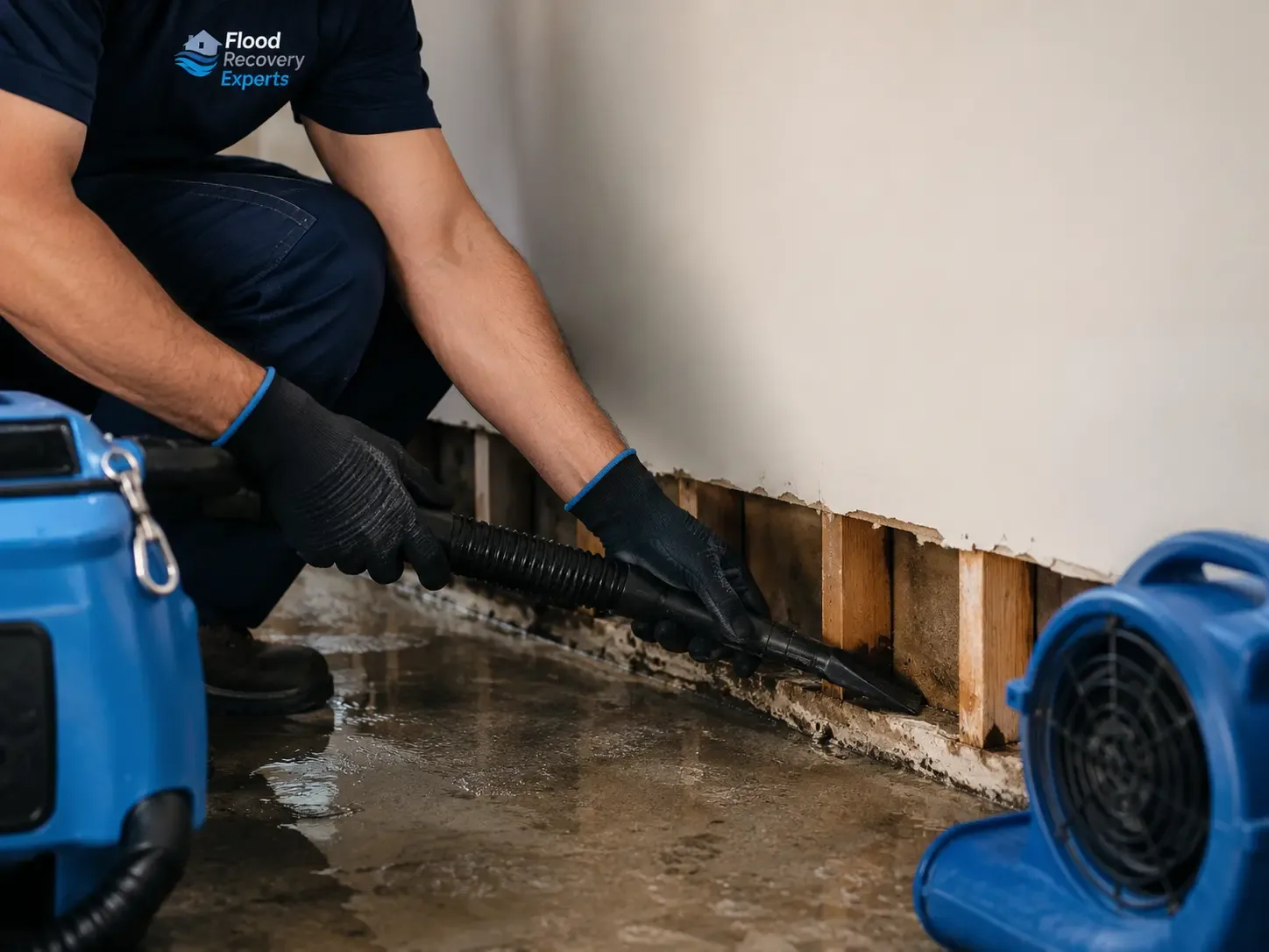 Why choose Flood Damage Cleanup in Webber, KS